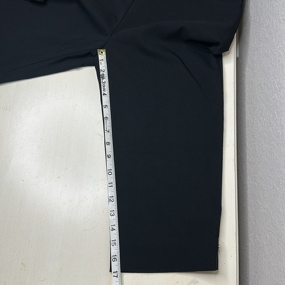 Chicos Black Perfect Stretch Josie Pull On Pedal Pushers Size Chico's 1 / US 8 - Picture 9 of 13